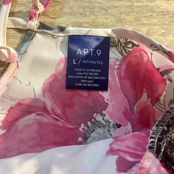 Apt 9 Camisole set intimates - Picture 6 of 7